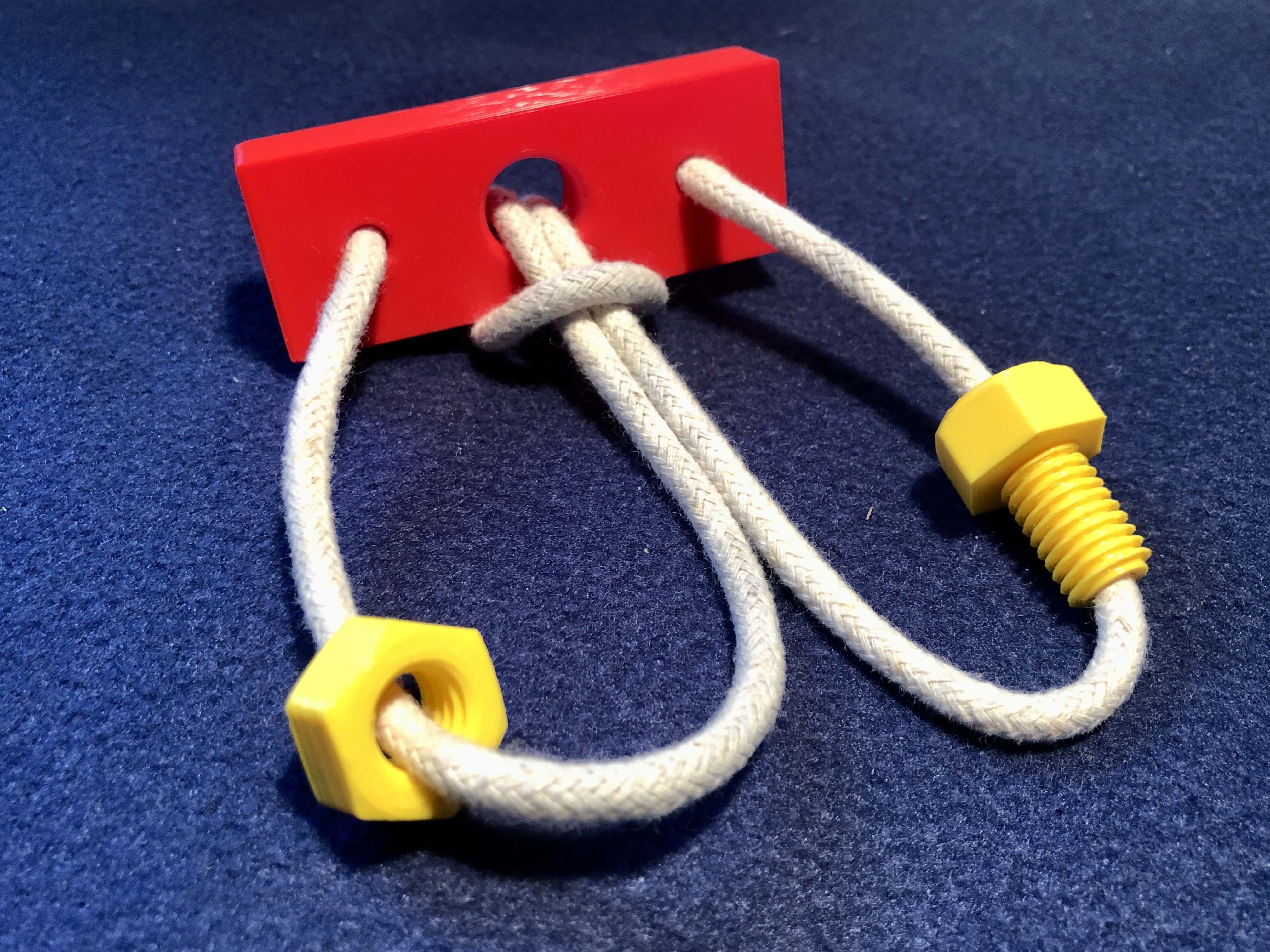Bolt-Nut Puzzle