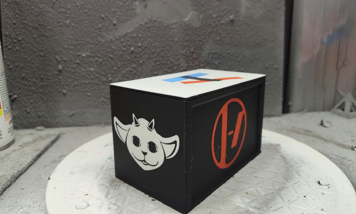 Twenty One Pilots Trinket Box 3D model