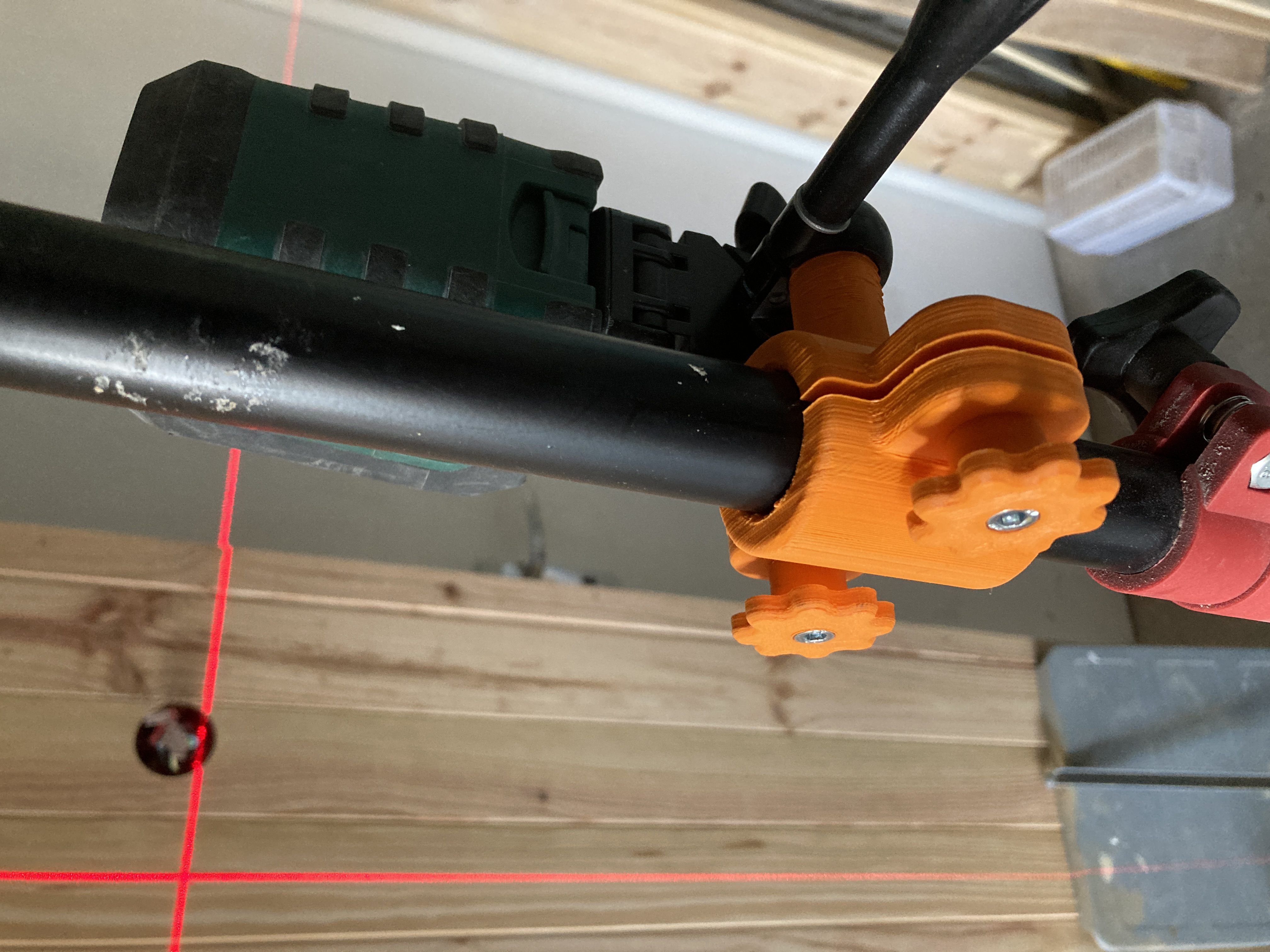 Support laser Parkside pour étais ( 3e main Parkside)