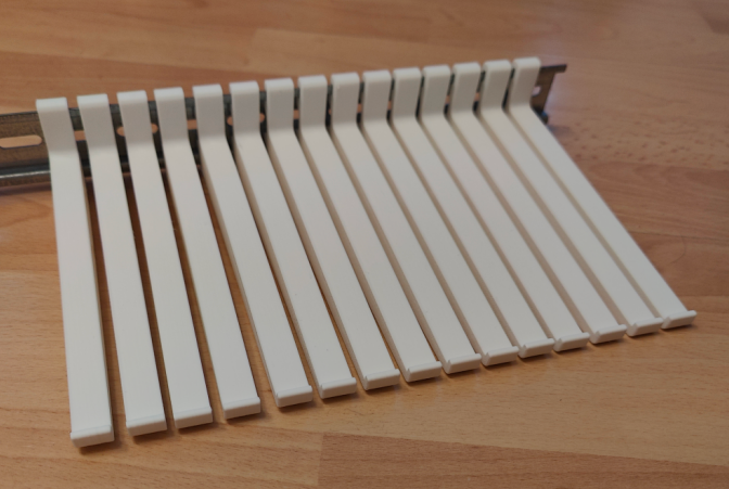 Din Rail Cable Hanger
