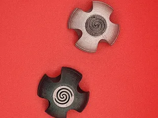 Vinylrecord 45 RPM Adapter by 3D PRINT | Download free STL model ...