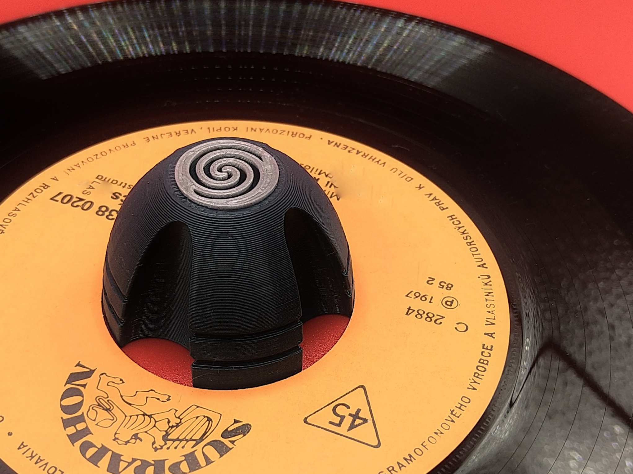 Vinylrecord 45 RPM Adapter