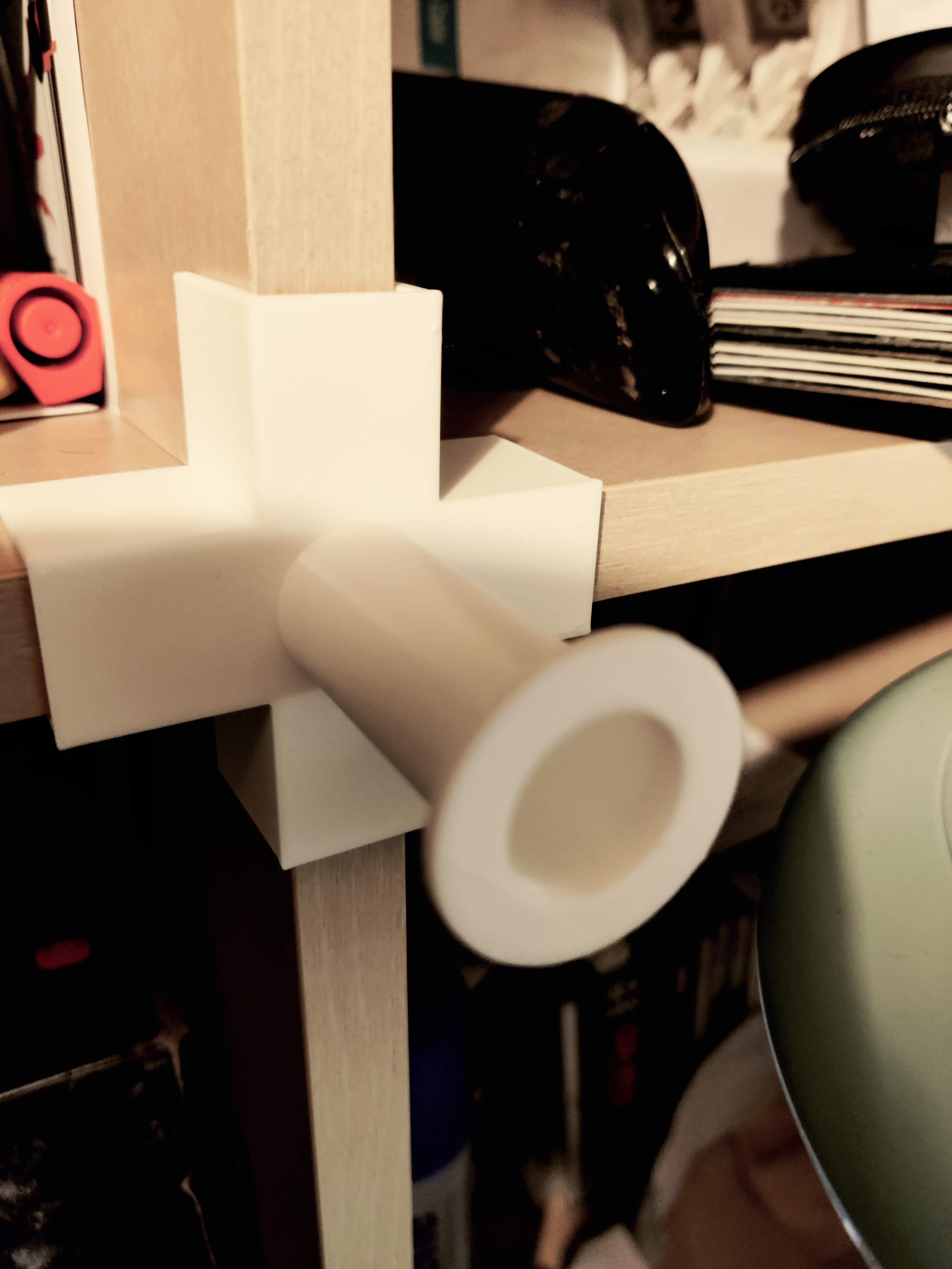 Ikea Expedit/Kallax shelf Headphones holder