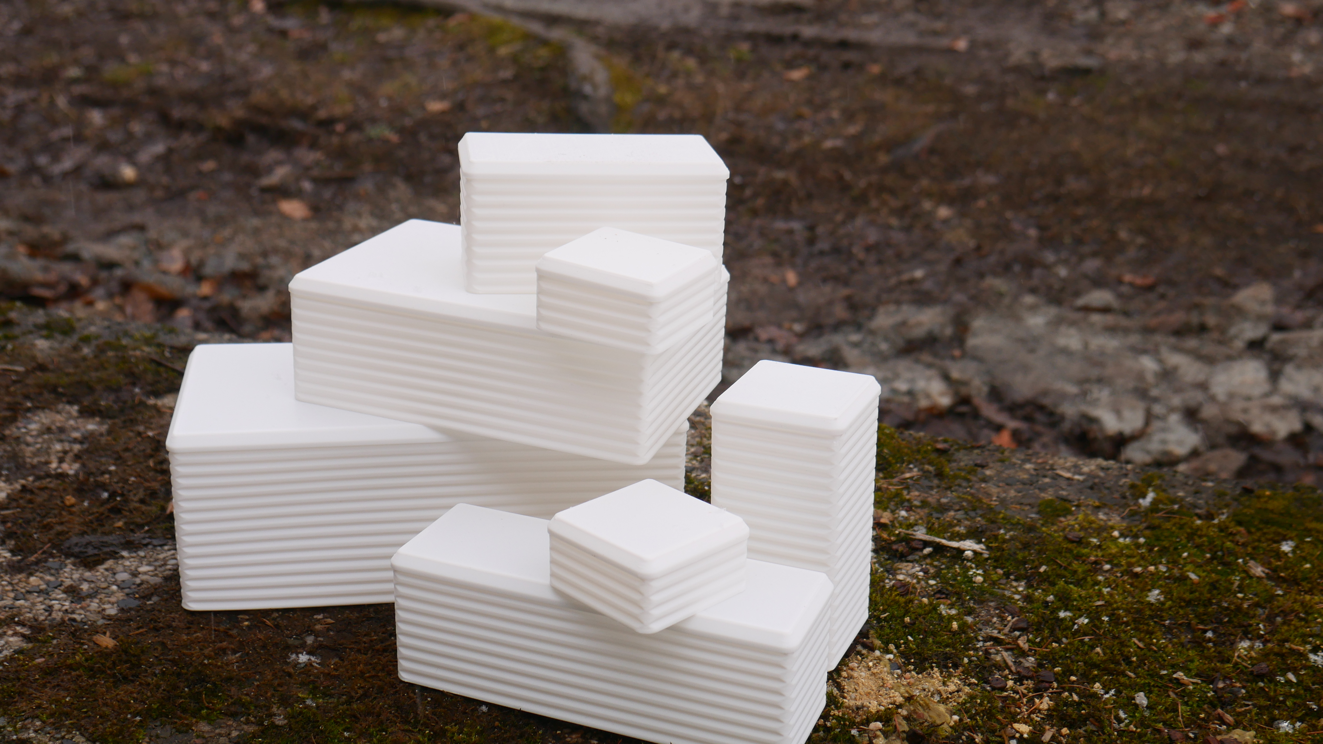 Storage boxes - quick print, VASEmode optimised