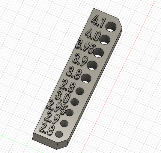 Screw Tolerance Test M3, M4 Gauge by J Hedel | Download free STL model ...