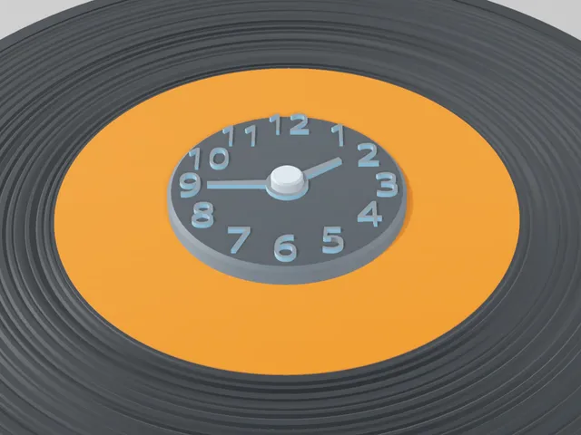 45mm clock-shaped adapter