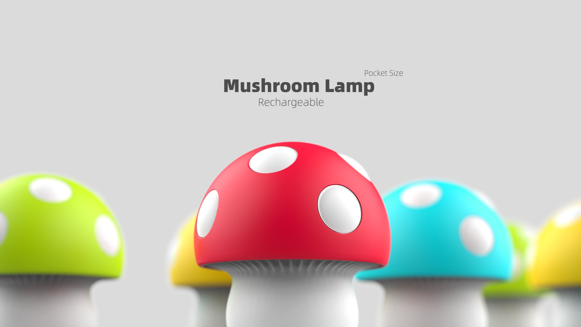 Mushroom Lamp - Pocket Size By Wuguigui | Download Free STL Model ...