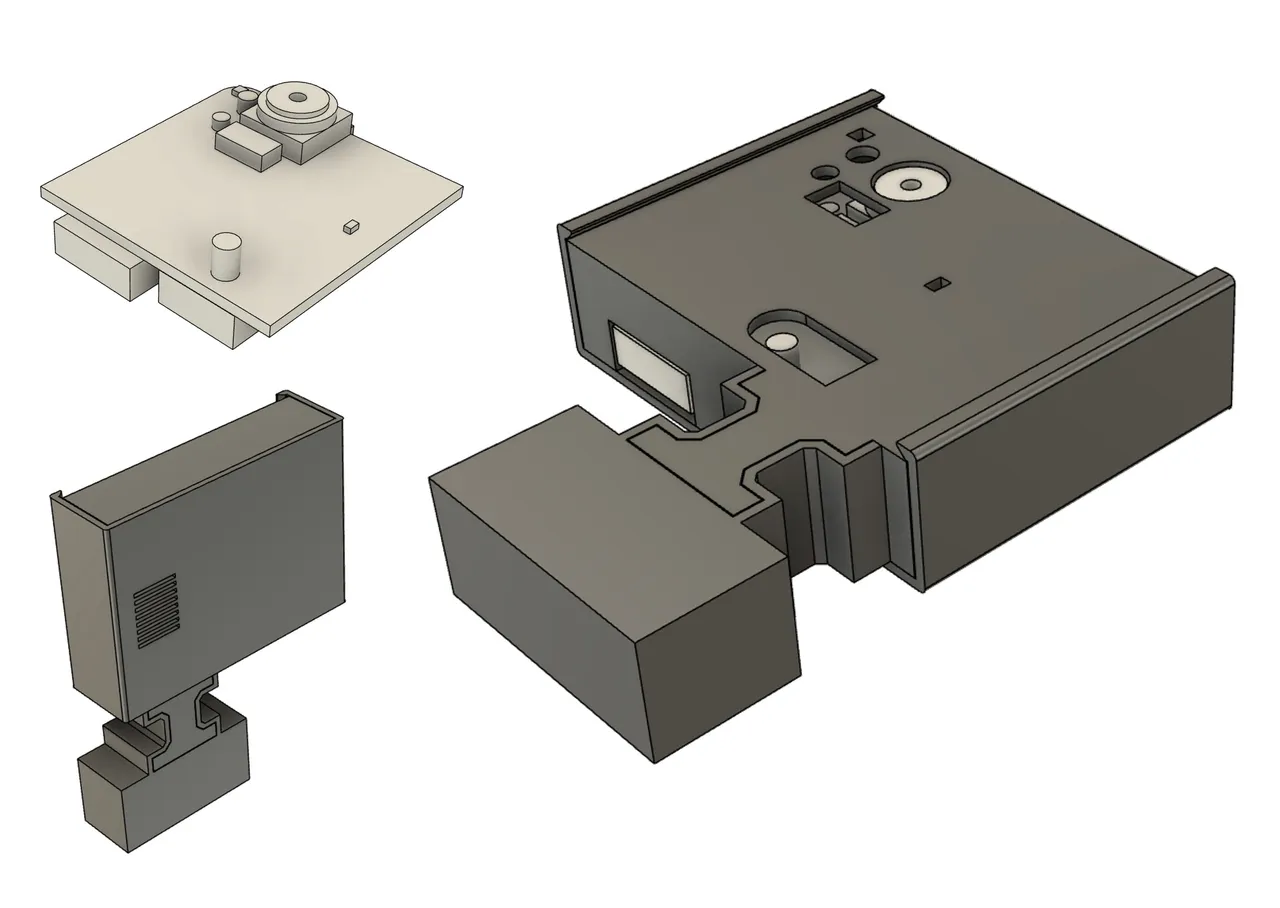 Enclosure for Arduino Nicla Vision v1.0 by tahunus | Download free STL ...