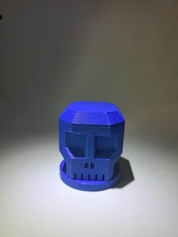 45 Adapter - Bobblehead Skull