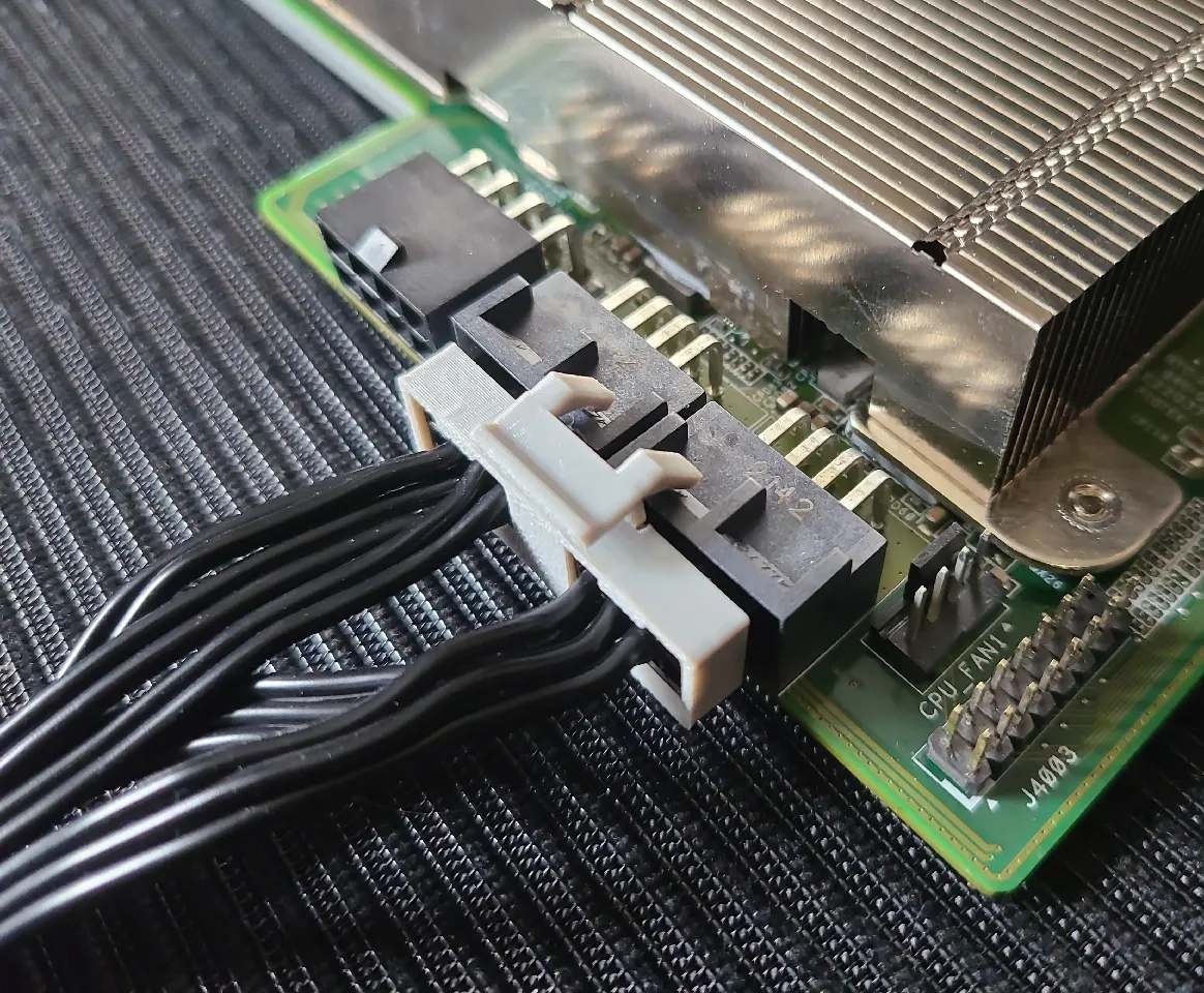 ②AMD BC-250用 AIOマウント CPU-Microfit セット AMD BC-250 Microfit Holder / Clip by ServError | Download free STL
