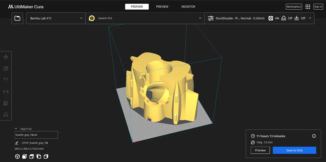 Bambu Lab Support For PLA Filament - Source Graphics