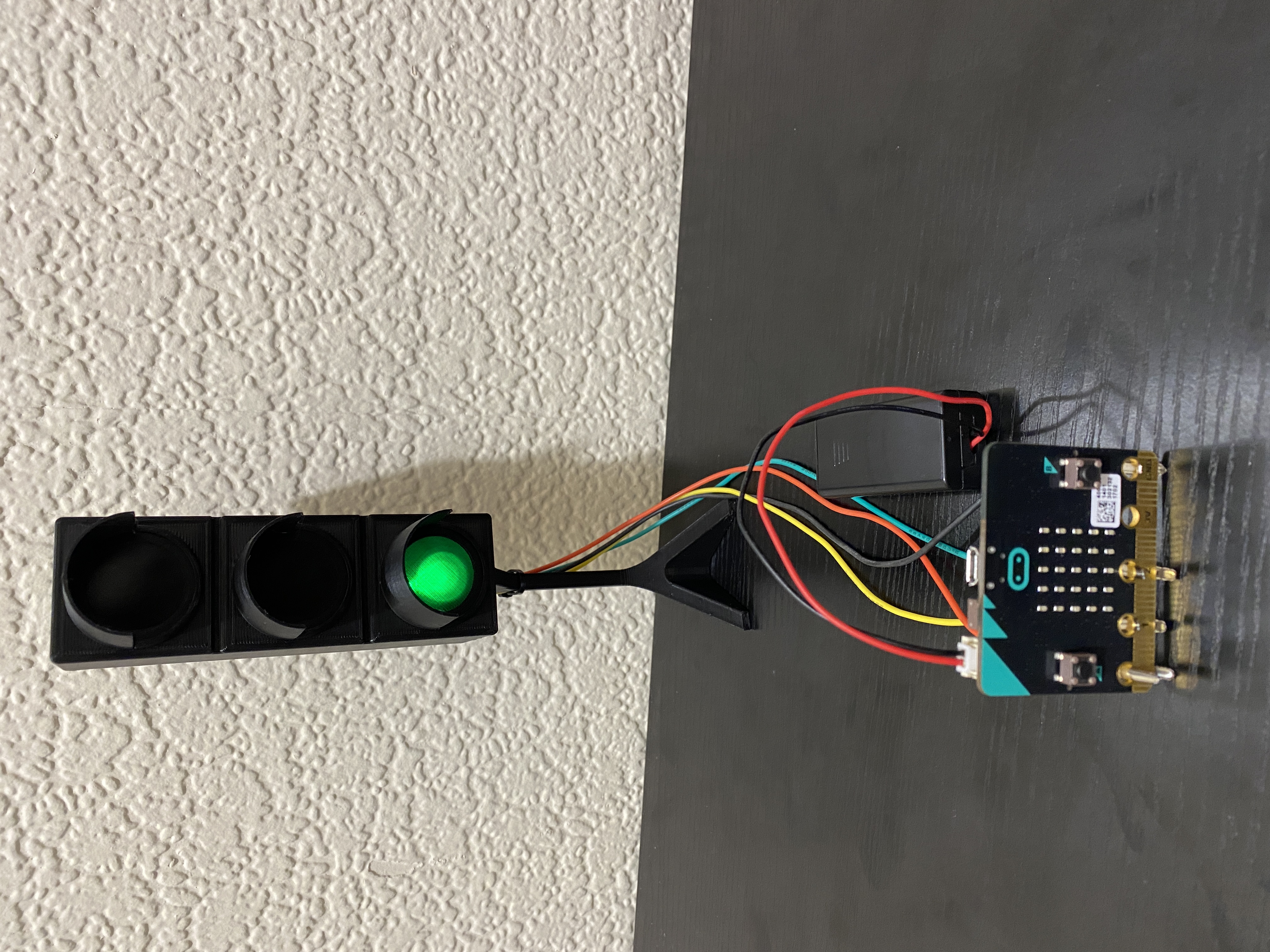 Miniatura 3 do modelo 3D LED traffic lights