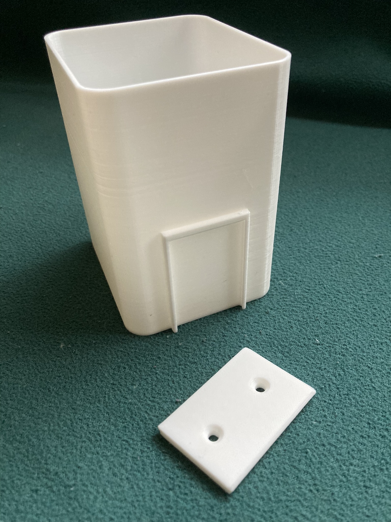 Miniatura 2 do modelo 3D Tea box