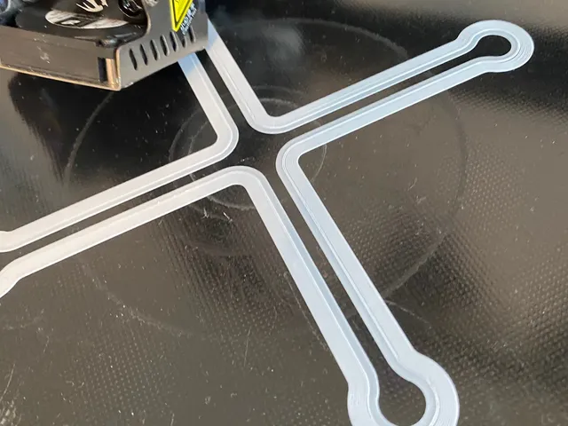 Manual bed leveling and tramming aid