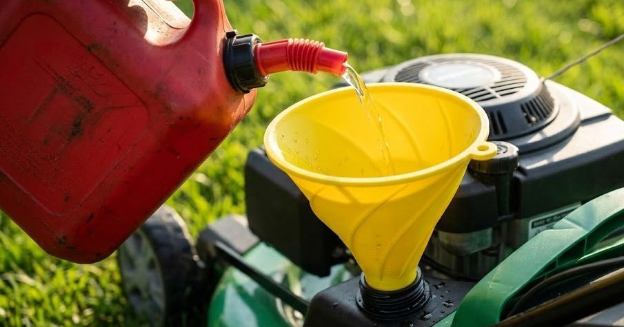 Multi-Purpose Yellow Spiral Funnel Set