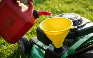 Multi-Purpose Yellow Spiral Funnel Set