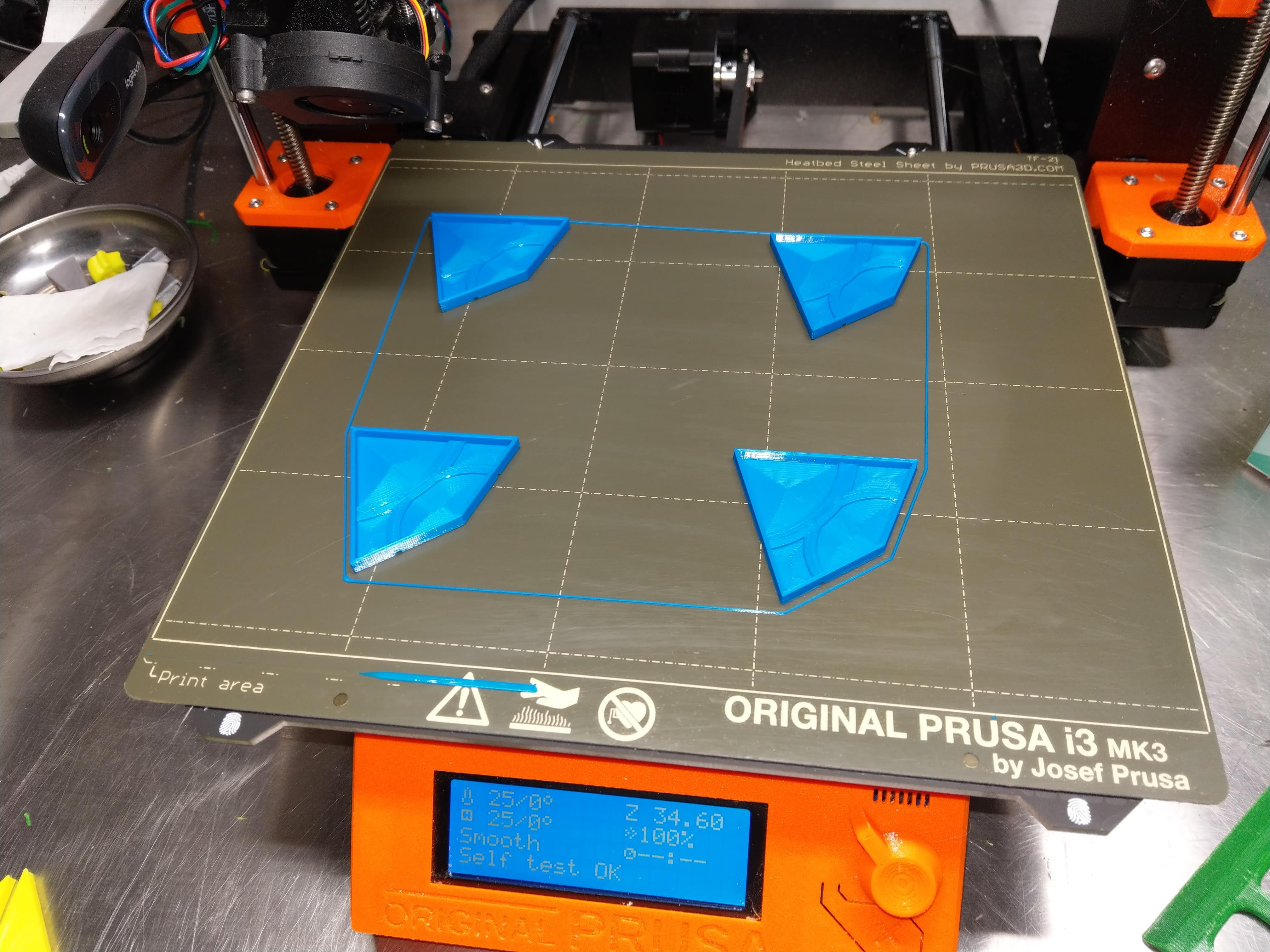 Penrose Tiles Kite and Dart (P2) by kaje Download free STL model