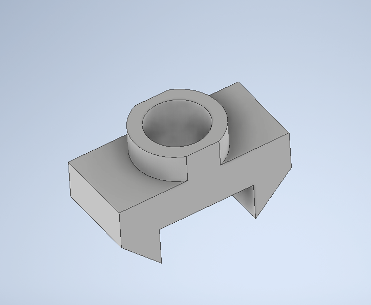 TNut M4 (handle) by Lemieux76 Download free STL model