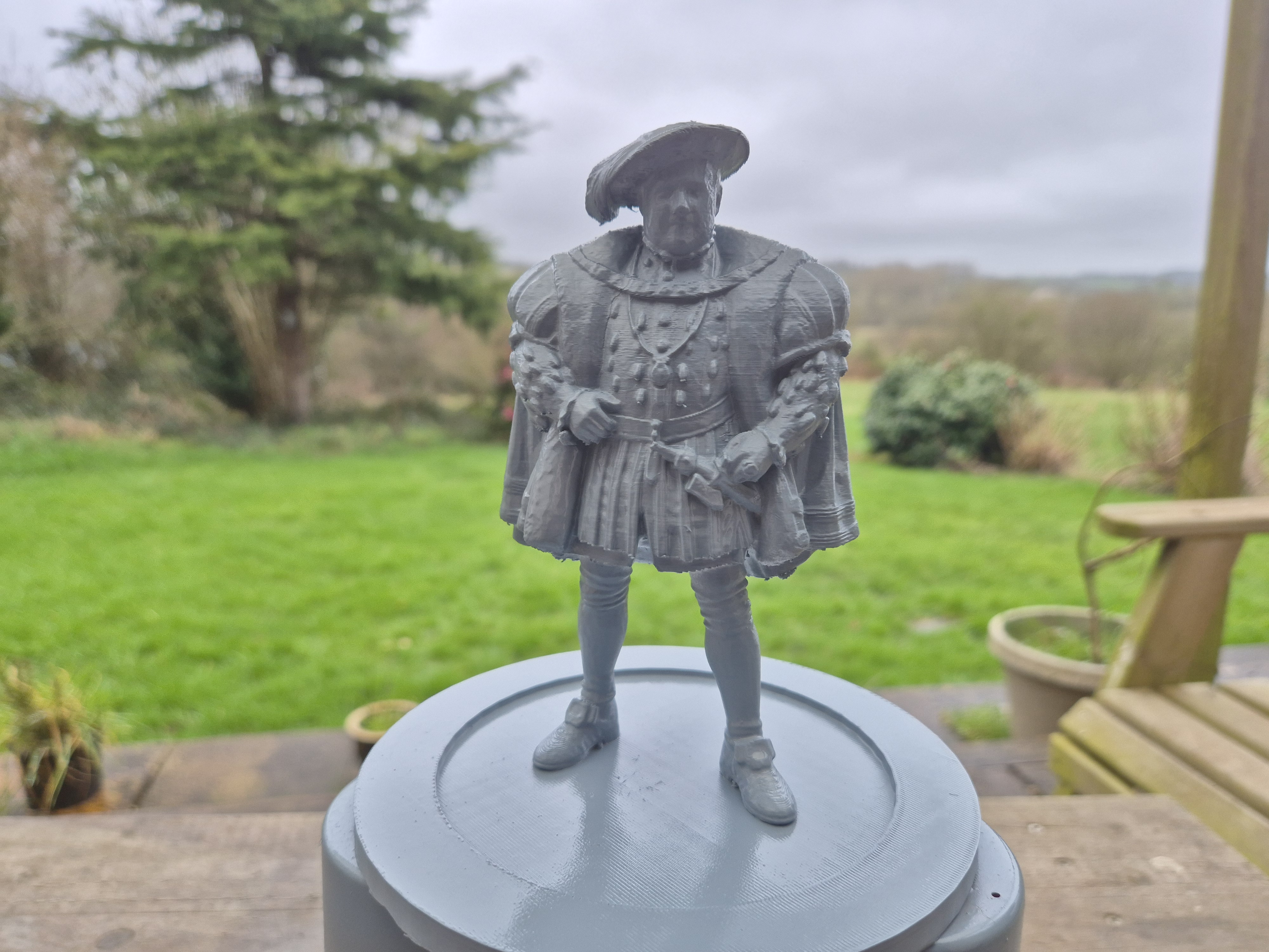 Henry VIII Tudor Model