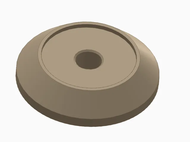 1in figure stand 45 record adapter