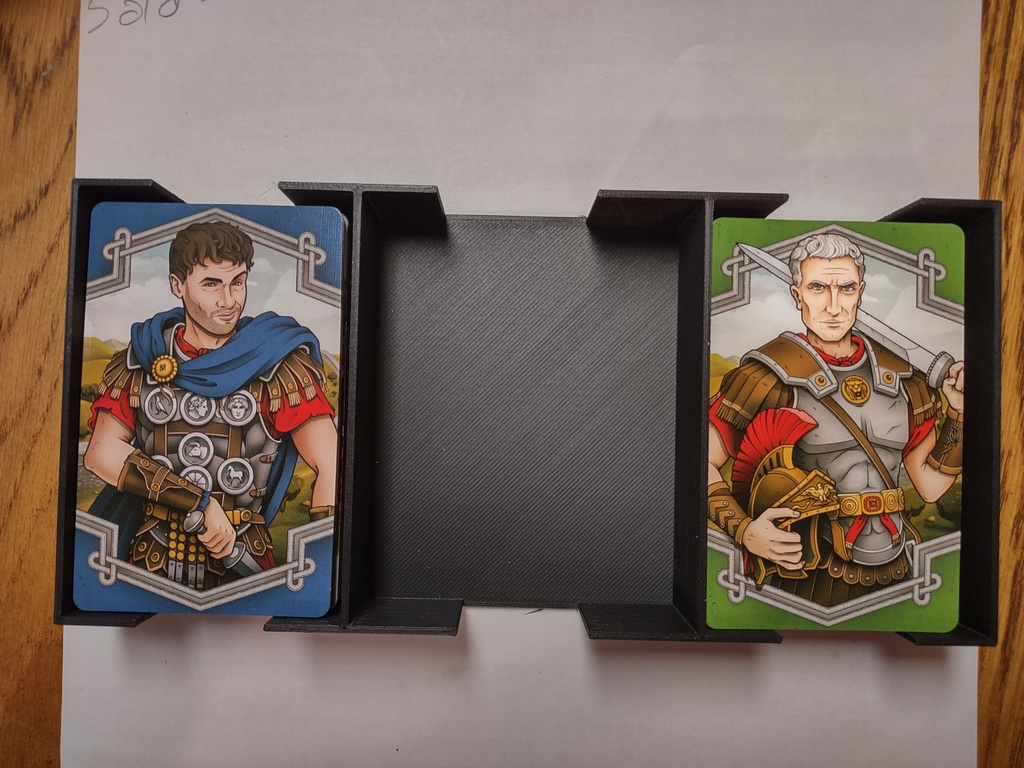 Hadrian's Wall board game organizer by alg Download free STL model