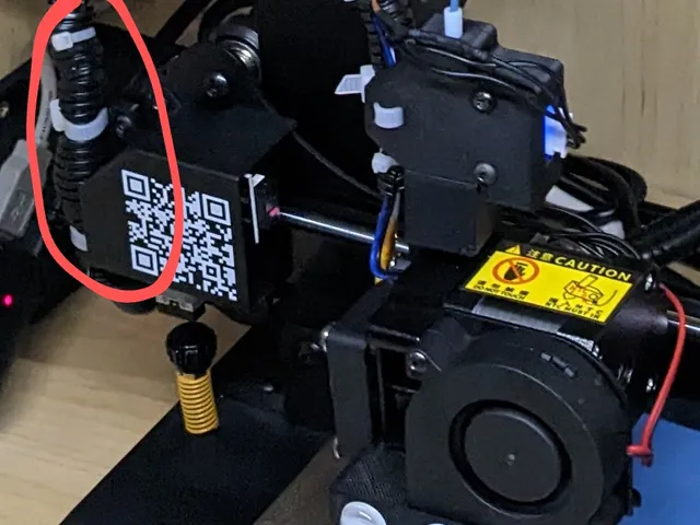 Filament runout sensor Tronxy Crux 1
