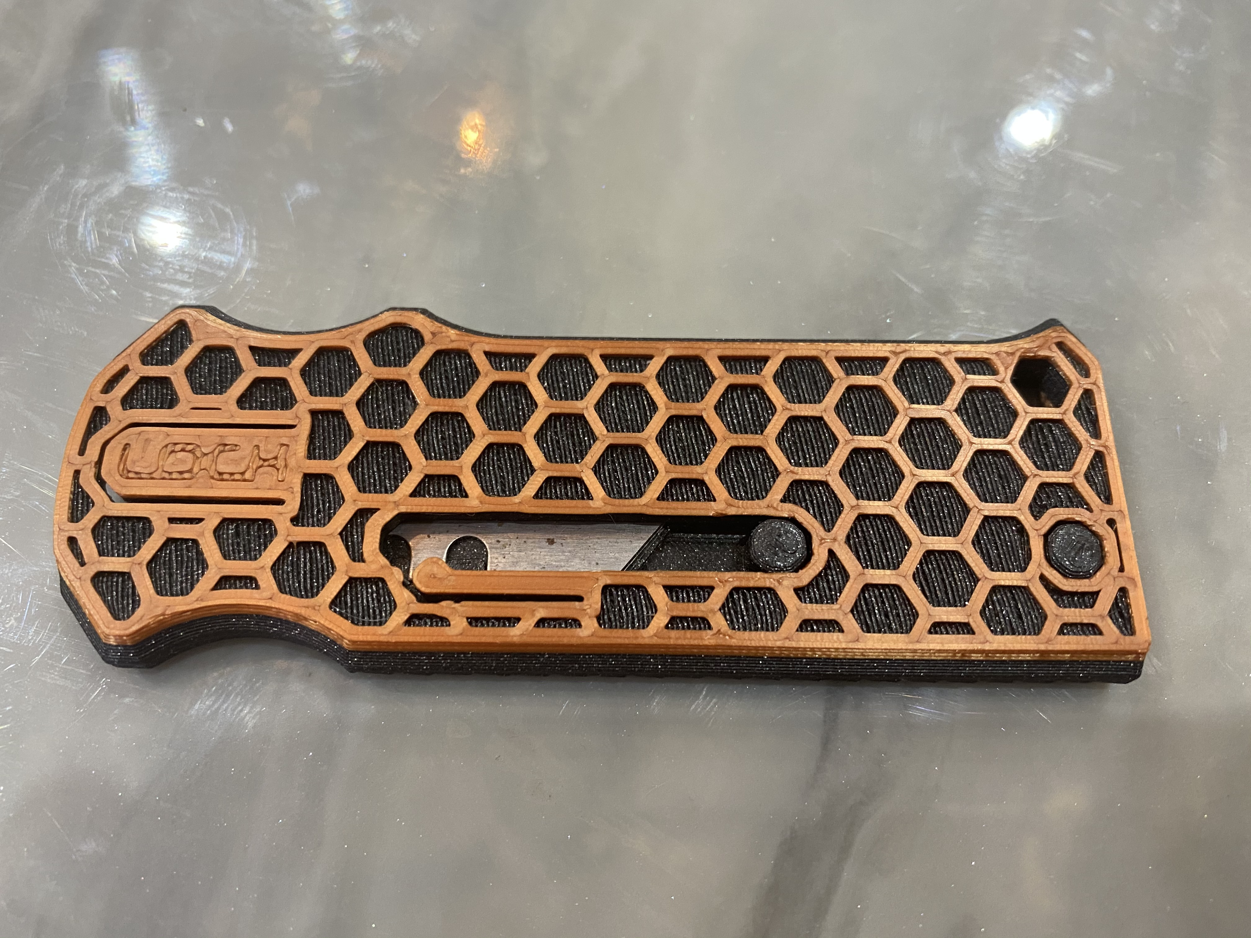 Miniatura 5 do modelo 3D Tacti-Tool Utility Knife