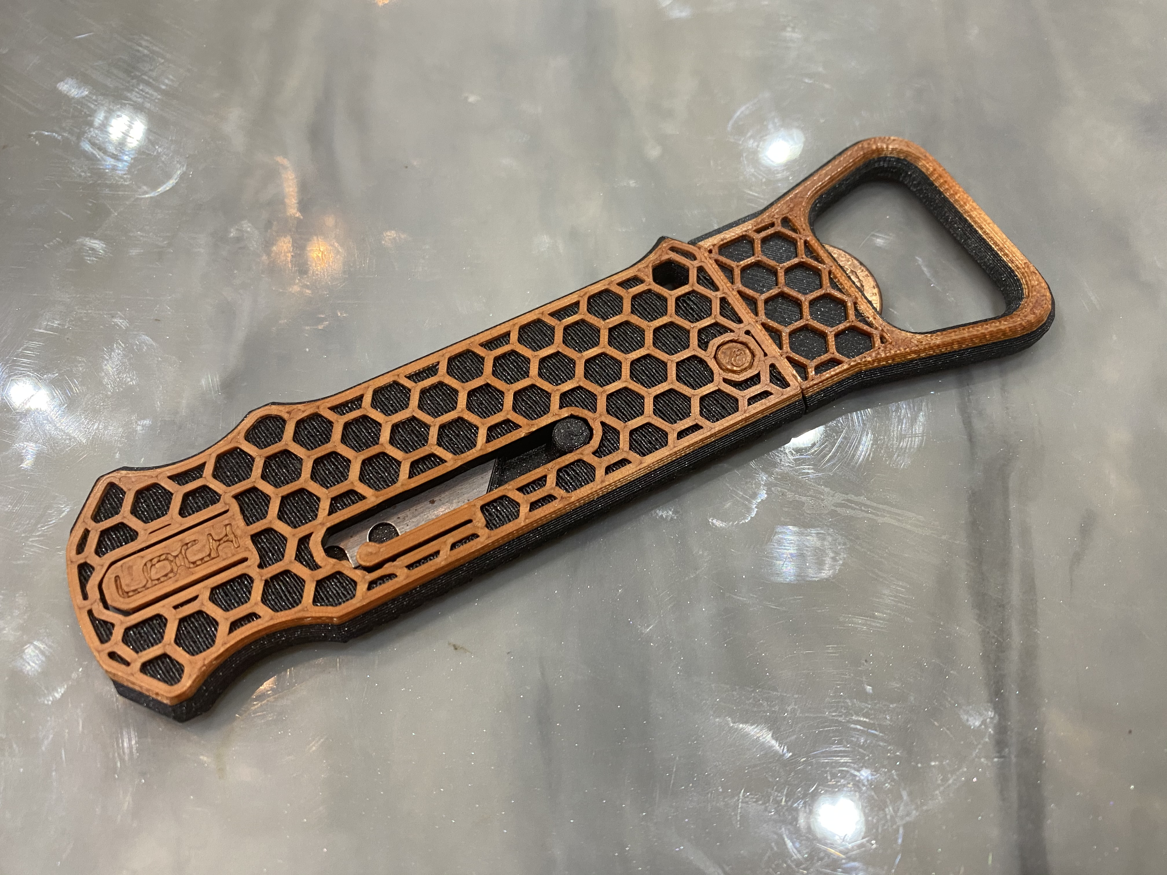 Miniatura 3 do modelo 3D Tacti-Tool Utility Knife