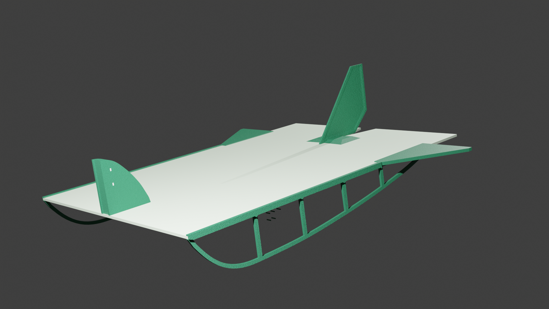 Partially 3d Printed Plane — miniatura 2