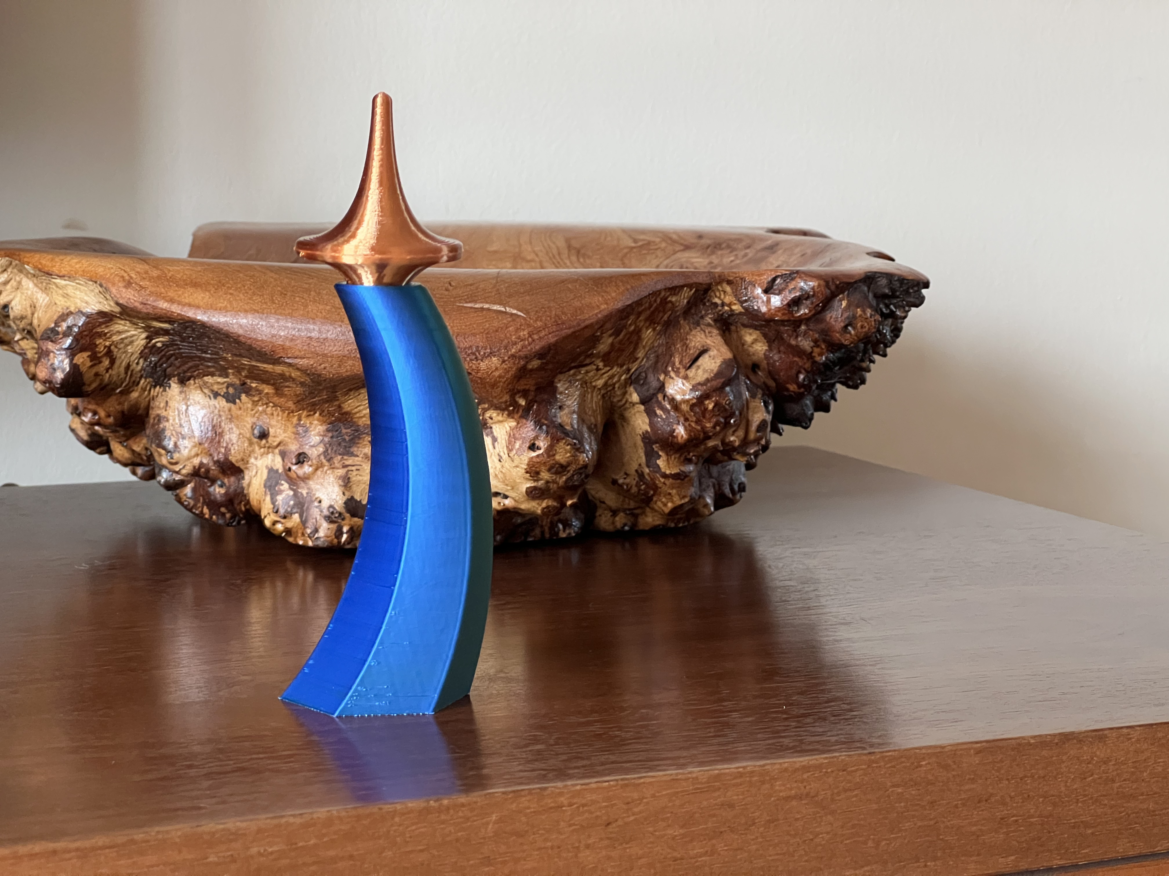 Miniatura 5 do modelo 3D Spinning Top