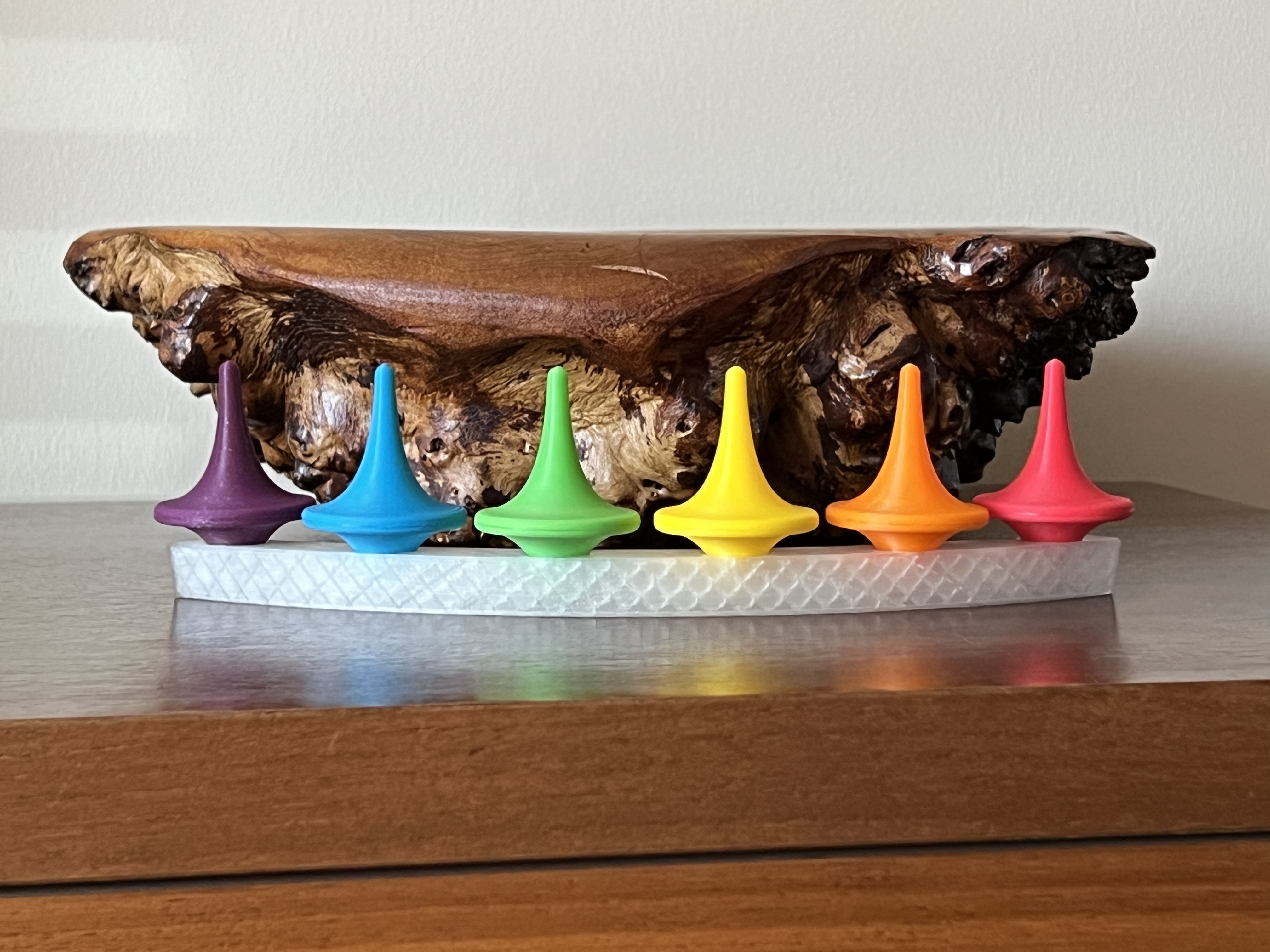 Miniatura 3 do modelo 3D Spinning Top