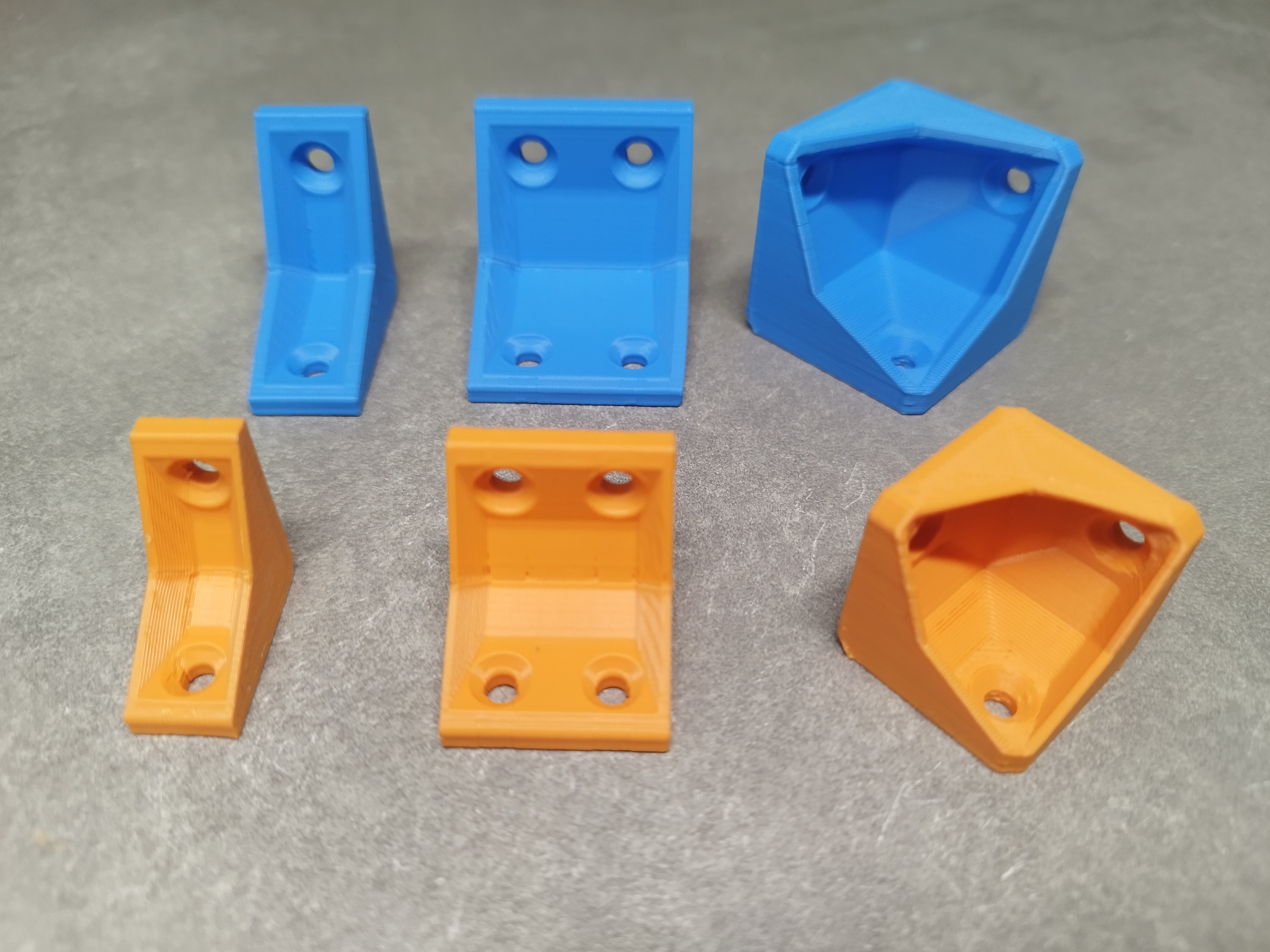 Miniatura 6 do modelo 3D Corner Bracket v2 (optimized for 3D printing)