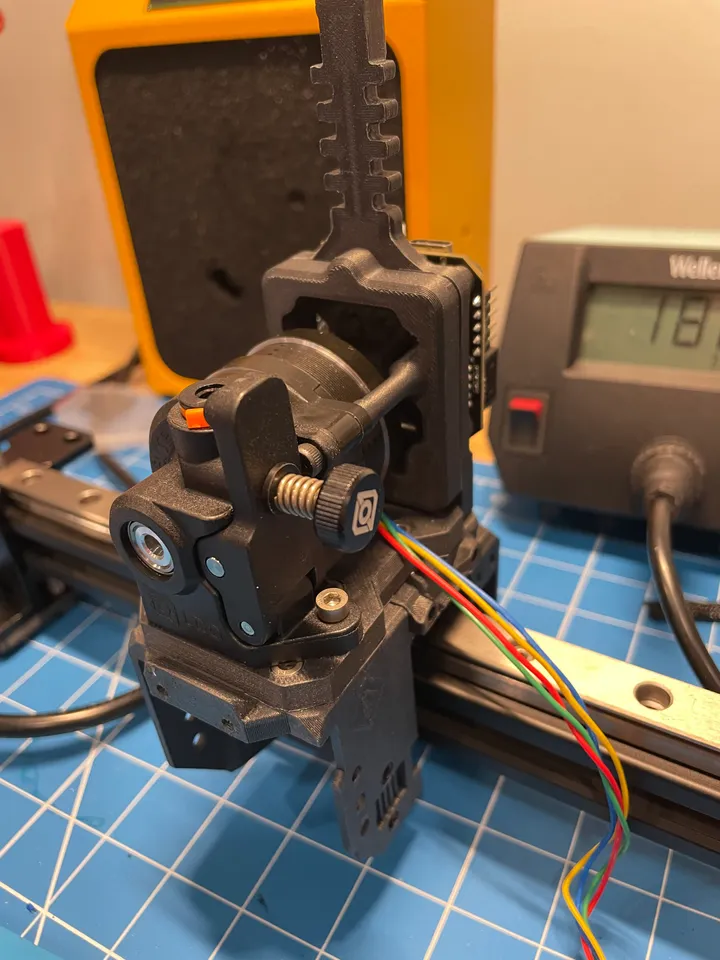 EVA3 EBB42 Modular Mount for Orbiter 2.0 and VZHextrudort-Low by