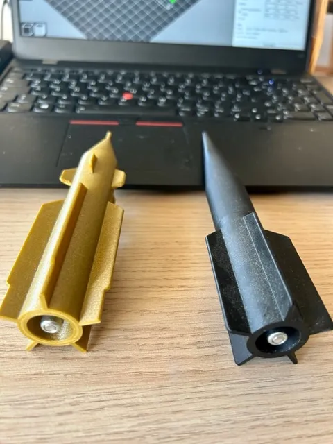 CO2 Rocket CO2-Rakete by Volker_P | Download free STL model ...