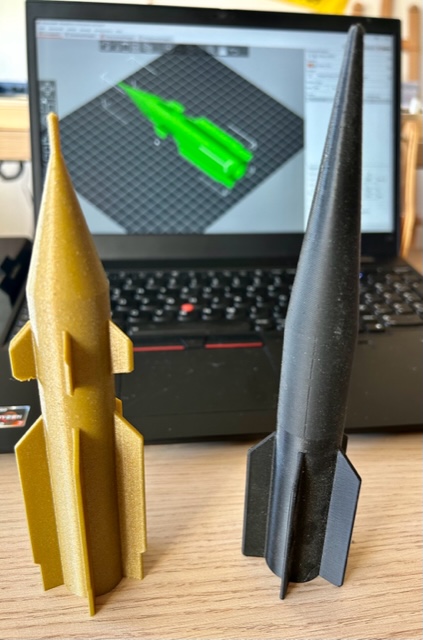 CO2 Rocket CO2-Rakete