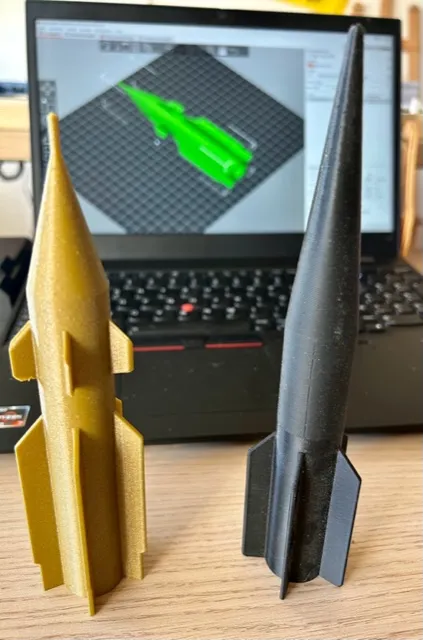 CO2 Rocket CO2-Rakete by Volker_P | Download free STL model ...