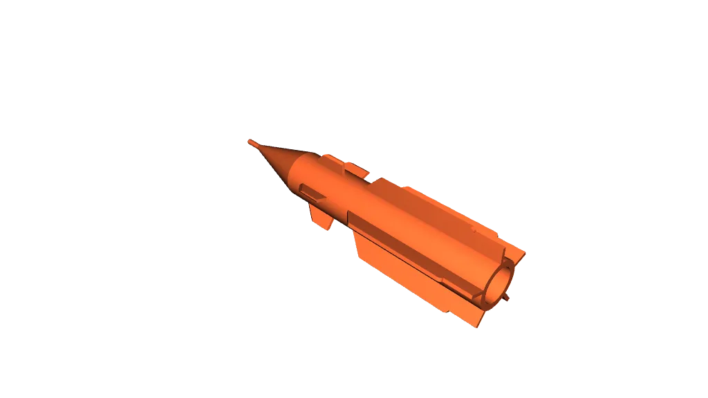CO2 Rocket CO2-Rakete by Volker_P | Download free STL model ...