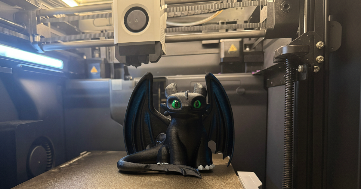 Toothless V2 by José Pedro | Download free STL model | Printables.com