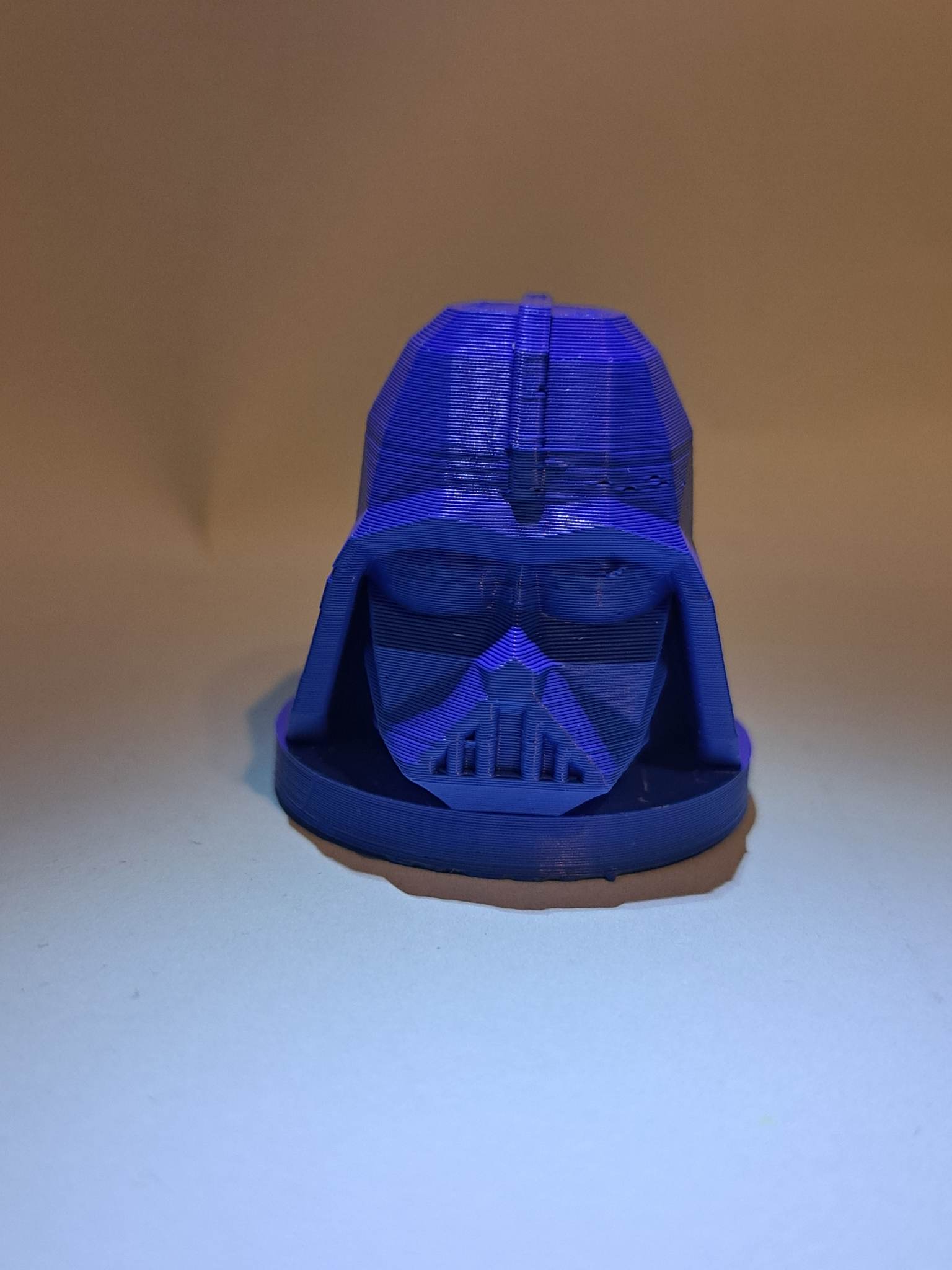45 Adapter - Bobblehead Vader 3D model thumbnail