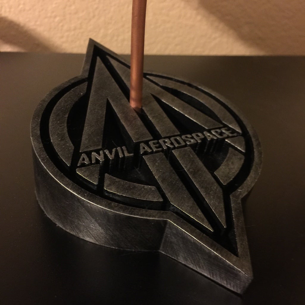 Star Citizen Anvil Logo Display Stand