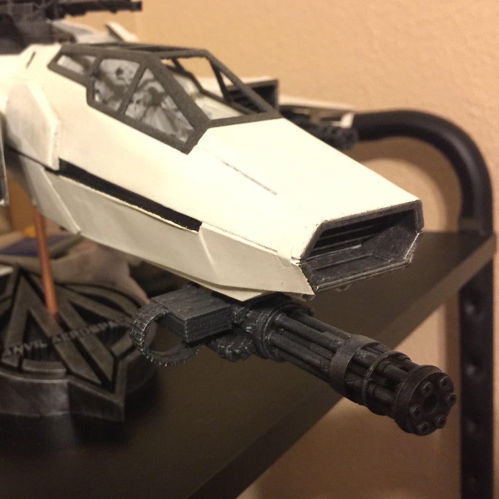 Star Citizen Mantis GT-220 Minigun
