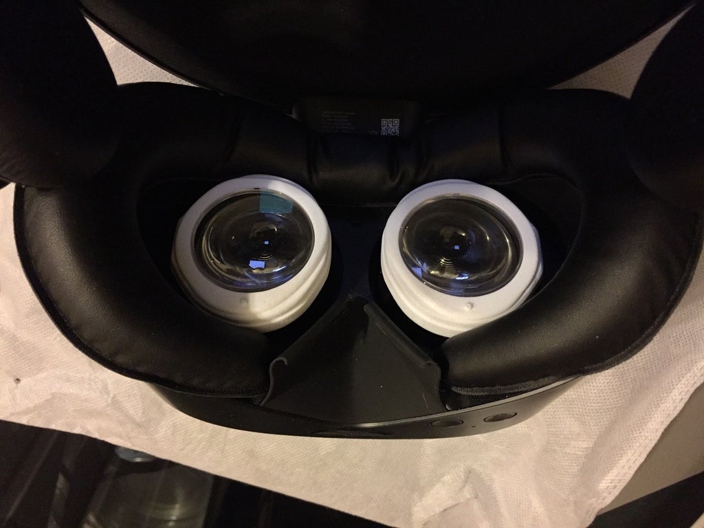 Lens adapter for Samsung Odyssey and Odyssey Plus