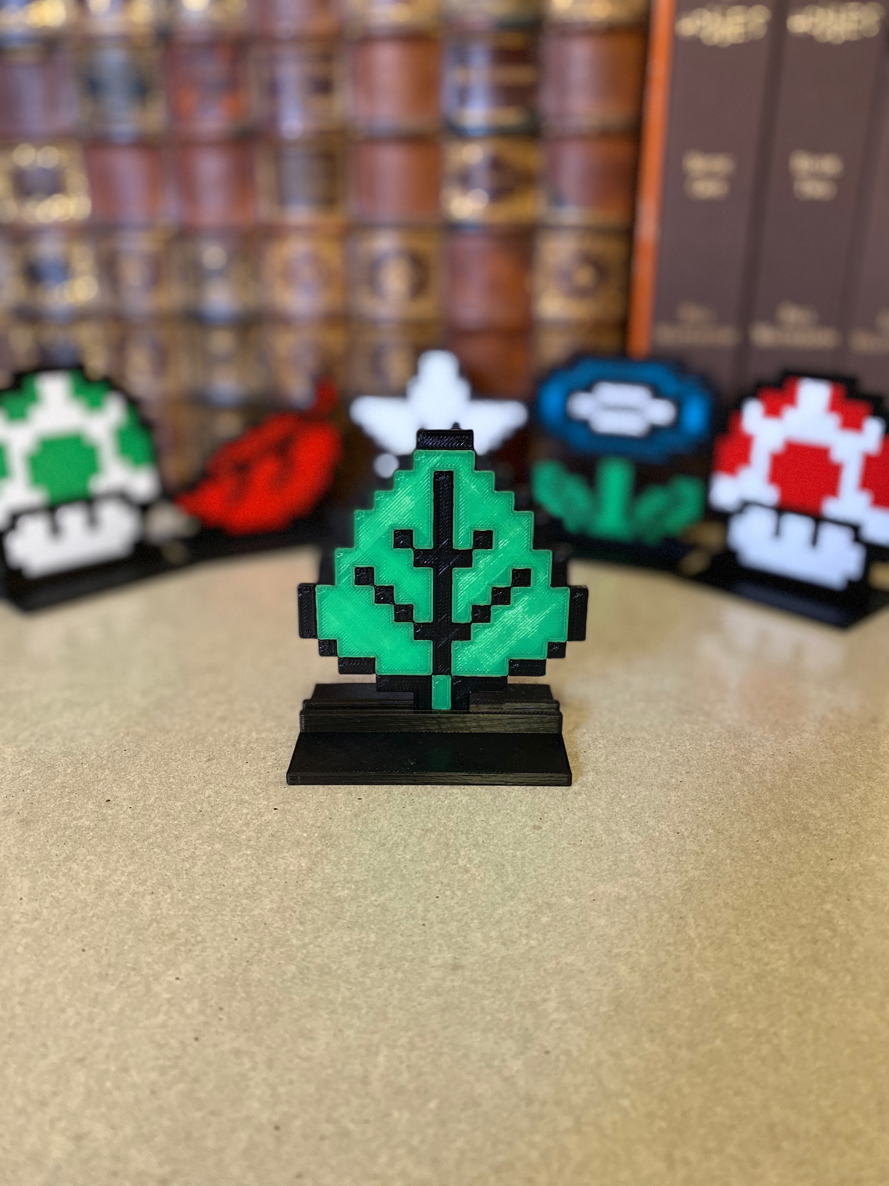 Super Leaf Green