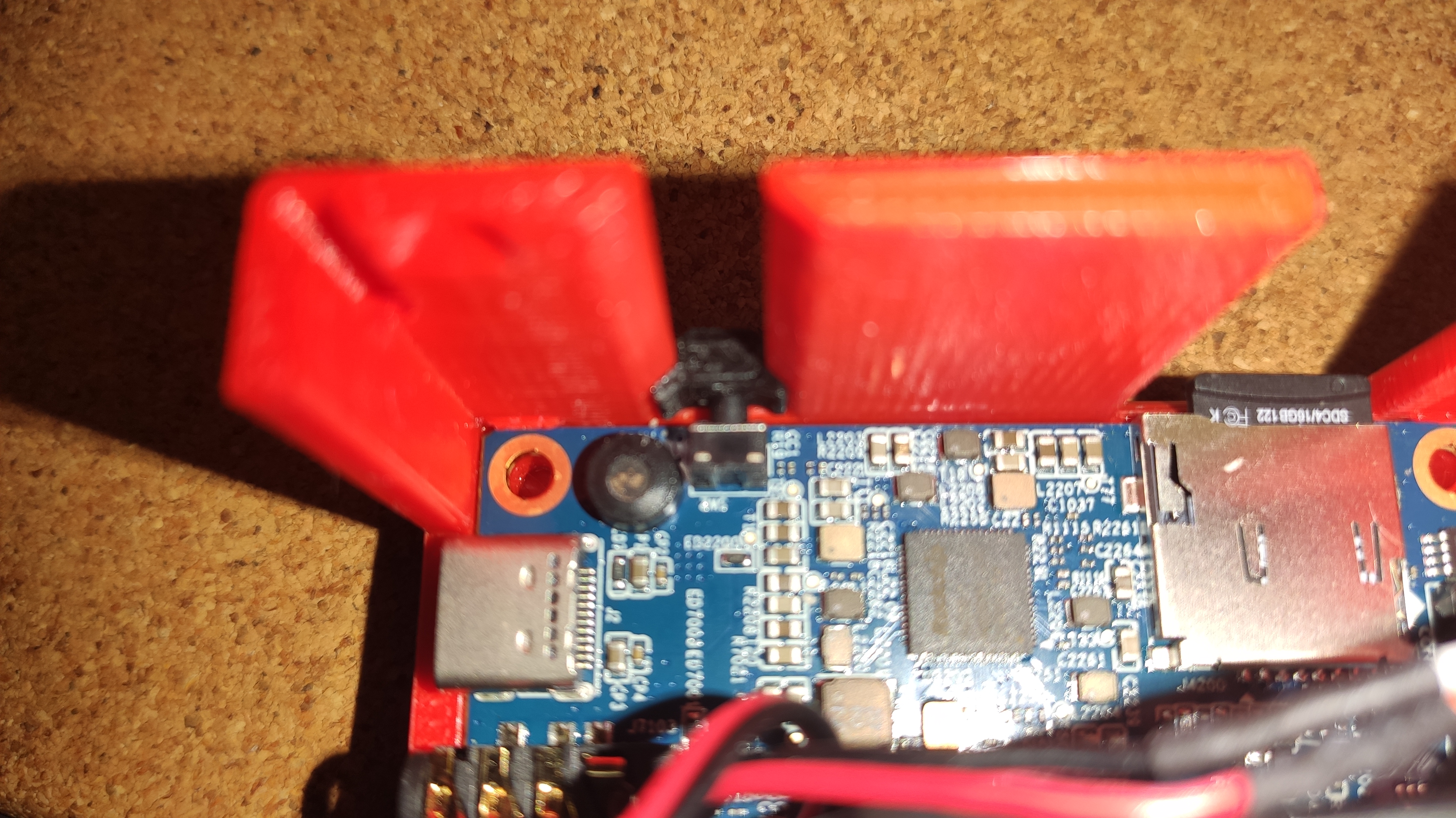 Button for Orange Pi 5 V1.2