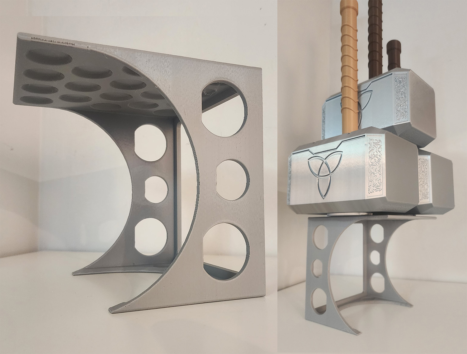 Cube Shelf - Small Footprint - No Supports