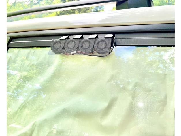 Car Cooler Rechargeable with F3D for customization