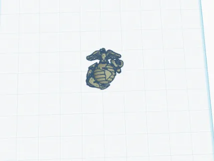 United States Marine Corps Insignia x5 larger