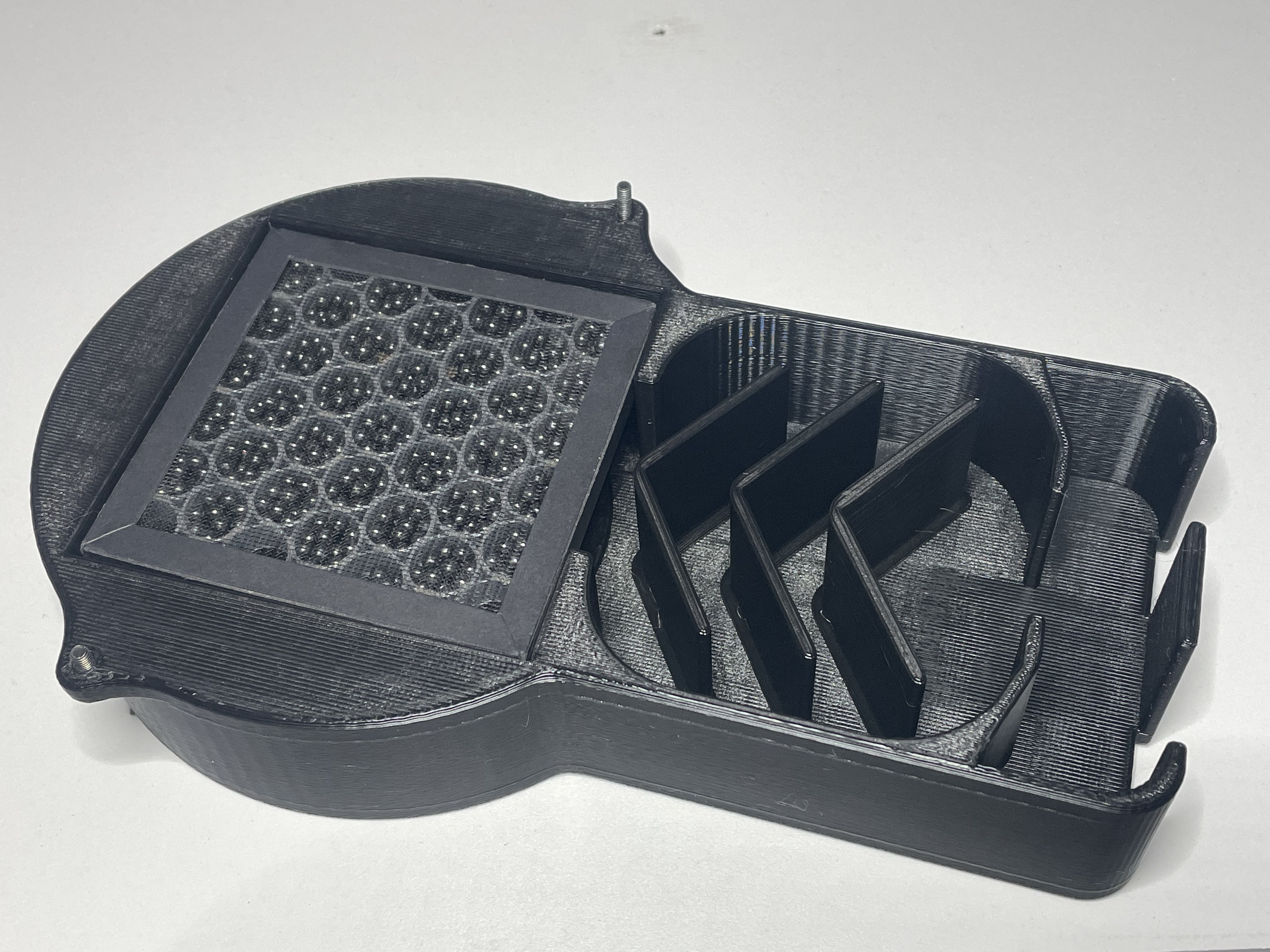 Tlmič hluku + carbon filter ECC 3D model thumbnail
