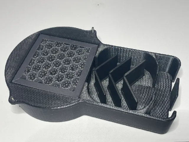 Tlmič hluku + carbon filter ECC