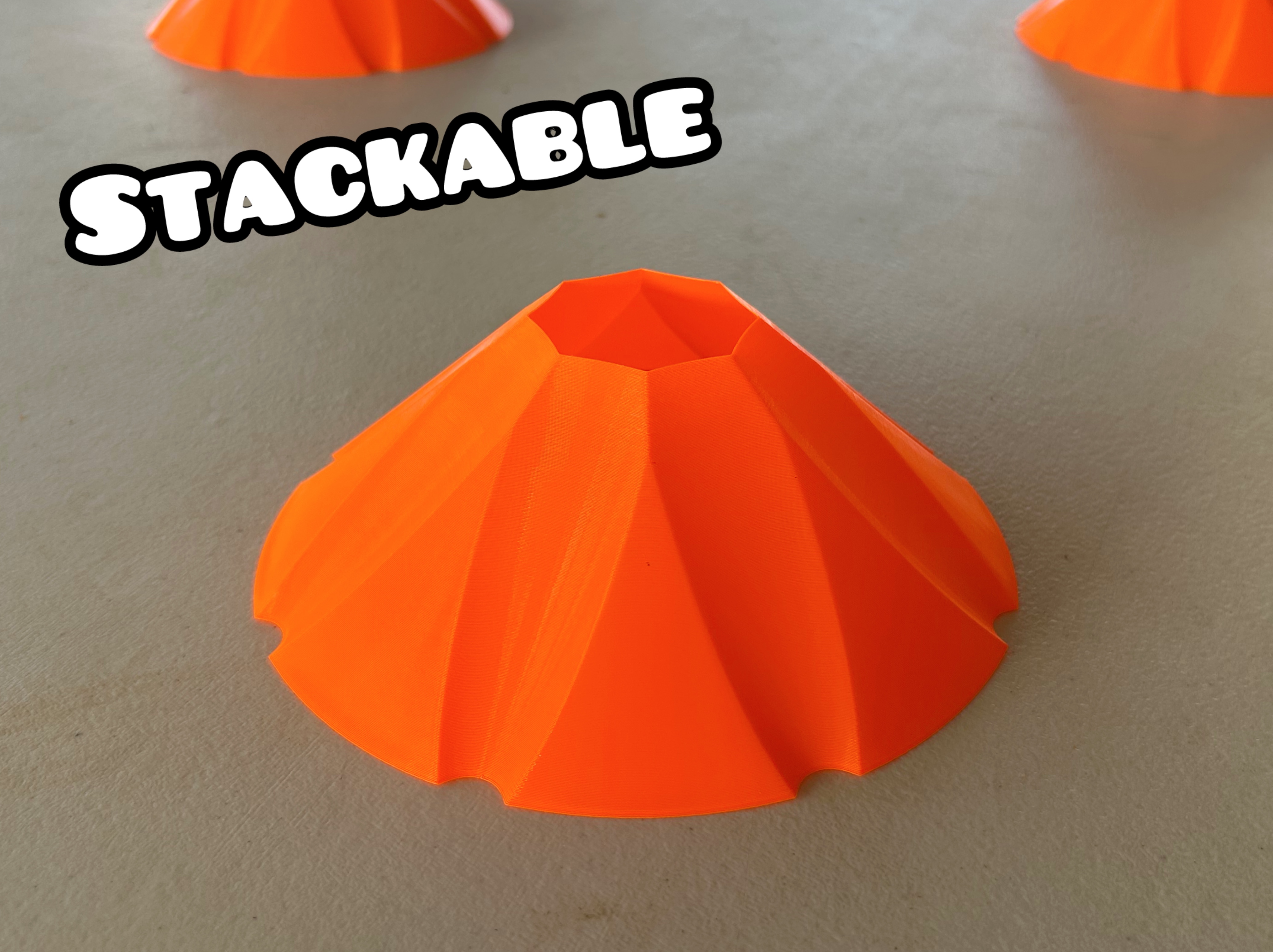 Vase Mode Training Cone